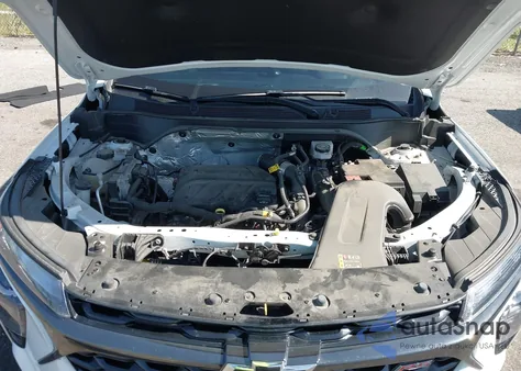 2024 Chevrolet Trax 1Rs from USA, damaged, VIN KL77LGE26RC014101